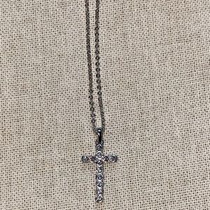 Touchstone by Swarovski Cross Necklace